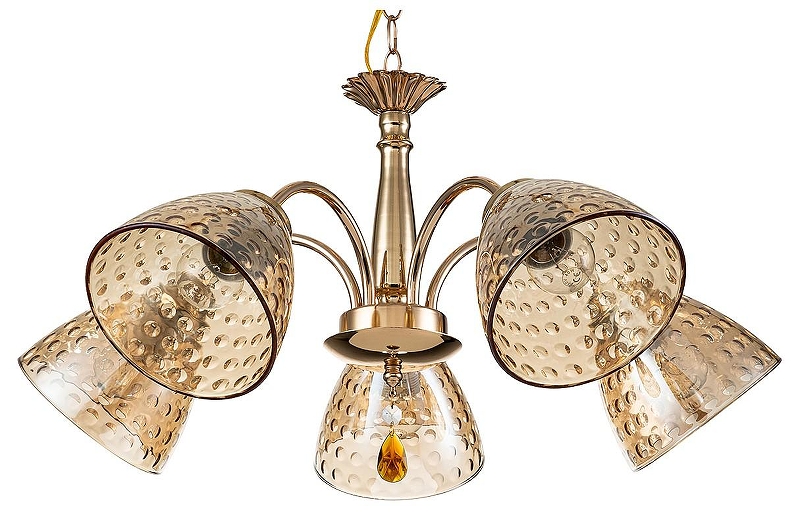 Люстра Escada Freesia 658/5PL Gold 