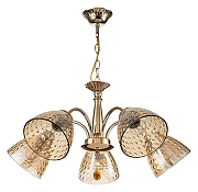 Люстра Escada Freesia 658/5PL Gold цвет золото-1