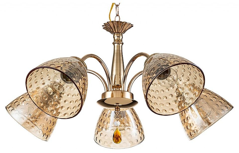 Люстра Escada Frees1a 658/5PL Gold 