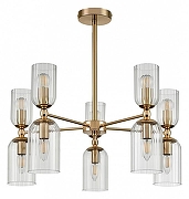 Люстра на штанге Lumion Kassia 6586/10 цвет золото