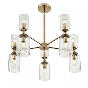 Люстра на штанге Lumion Kassia 6586/10 цвет золото-2
