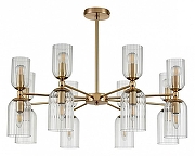 Люстра на штанге Lumion Kassia 6586/16 цвет золото