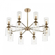 Люстра на штанге Lumion Kassia 6586/16 цвет золото-2