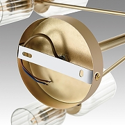 Люстра на штанге Lumion Kassia 6586/16 цвет золото-4