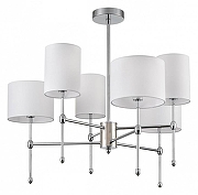 Люстра на штанге Lumion Latti 6589/6C цвет хром