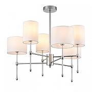 Люстра на штанге Lumion Latti 6589/6C цвет хром-1