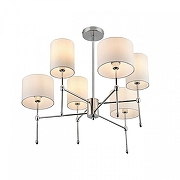 Люстра на штанге Lumion Latti 6589/6C цвет хром-2
