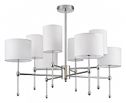 Люстра на штанге Lumion Latti 6589/8C цвет хром