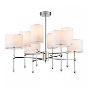 Люстра на штанге Lumion Latti 6589/8C цвет хром-1