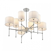 Люстра на штанге Lumion Latti 6589/8C цвет хром-2