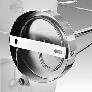 Люстра на штанге Lumion Latti 6589/8C цвет хром-4