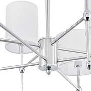 Люстра на штанге Lumion Latti 6589/8C цвет хром-5