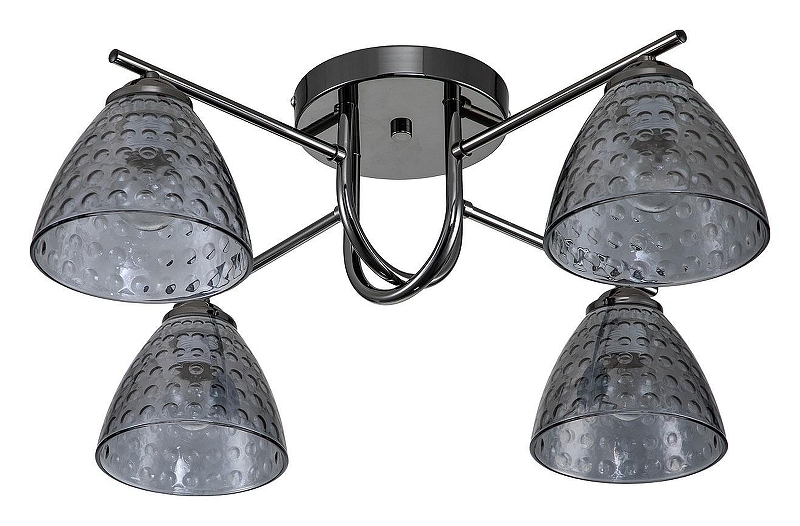 Люстра Escada Adonis 659/4PL Black 