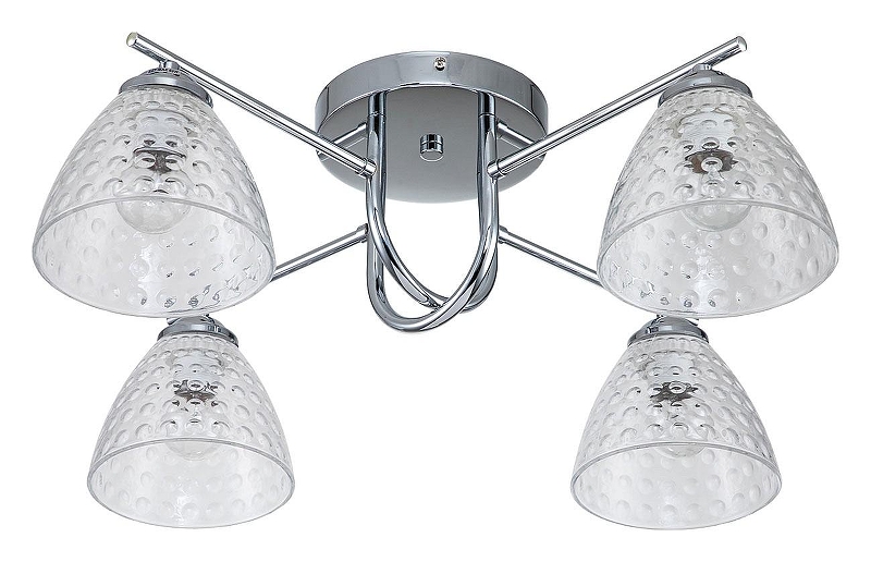 Люстра Escada Adonis 659/4PL Chrome 