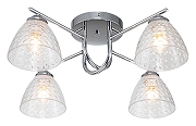 Люстра Escada Adonis 659/4PL Chrome цвет хром-1