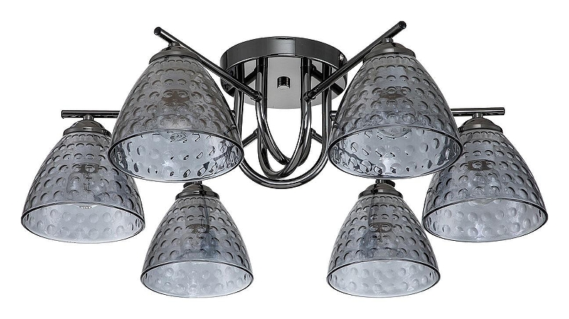 Люстра Escada Adonis 659/6PL Black 