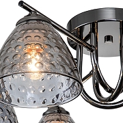 Люстра Escada Adon1s 659/6PL Black цвет плафона/подвески Серый, цвет арматуры Черный-2