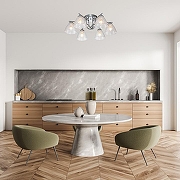 Люстра Escada Adonis 659/6PL Chrome цвет хром-4