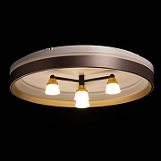 Люстра De City Семья 66 660014701 цвет плафона/подвески Белый, цвет арматуры Коричневый-4