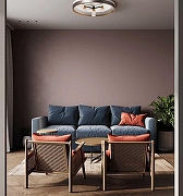 Люстра De City Семья 66 660014701 цвет плафона/подвески Белый, цвет арматуры Коричневый-7