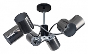 Люстра на штанге Escada Smog 661/6PL цвет хром, черный
