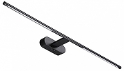 Подсветка для картин Odeon Light Aledo 6634/9WL цвет плафона/подвески Черный, цвет арматуры Черный