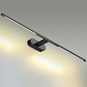 Подсветка для картин Odeon Light Aledo 6634/9WL цвет плафона/подвески Черный, цвет арматуры Черный-2