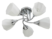 Люстра Escada Camellia 664/5P цвет хром