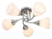 Люстра Escada Camellia 664/5P цвет хром-1