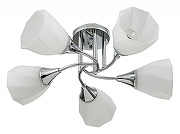 Люстра Escada Camellia 664/5P цвет хром