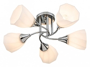 Люстра Escada Camellia 664/5P цвет хром-1