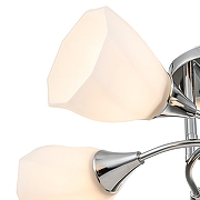 Люстра Escada Camellia 664/5P цвет хром-3