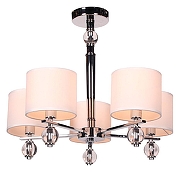 Люстра на штанге Escada Belief 667/5P цвет неокрашенный, хром