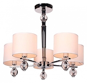 Люстра на штанге Escada Belief 667/5P цвет неокрашенный, хром