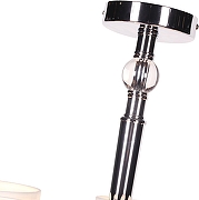 Люстра на штанге Escada Belief 667/5P цвет неокрашенный, хром-2