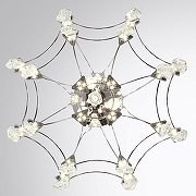 Люстра Odeon Light Flamenco 6699/35L цвет плафона/подвески Прозрачный, цвет арматуры Хром-4