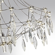 Люстра Odeon Light Flamenco 6699/51L цвет плафона/подвески Прозрачный, цвет арматуры Хром-3