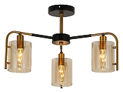 Люстра на штанге Escada Elegant 671/3P цвет золото, черный