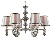 Люстра Escada Lancashire 670/6S цвет неокрашенный, никель