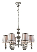 Люстра Escada Lancashire 670/6S цвет неокрашенный, никель-1