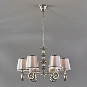 Люстра Escada Lancashire 670/6S цвет неокрашенный, никель-2