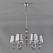 Люстра Escada Lancashire 670/6S цвет неокрашенный, никель-3