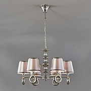 Люстра Escada Lancash1re 670/6S цвет плафона/подвески Серый, цвет арматуры Прозрачный, Никель-2