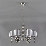 Люстра Escada Lancash1re 670/6S цвет плафона/подвески Серый, цвет арматуры Прозрачный, Никель-3