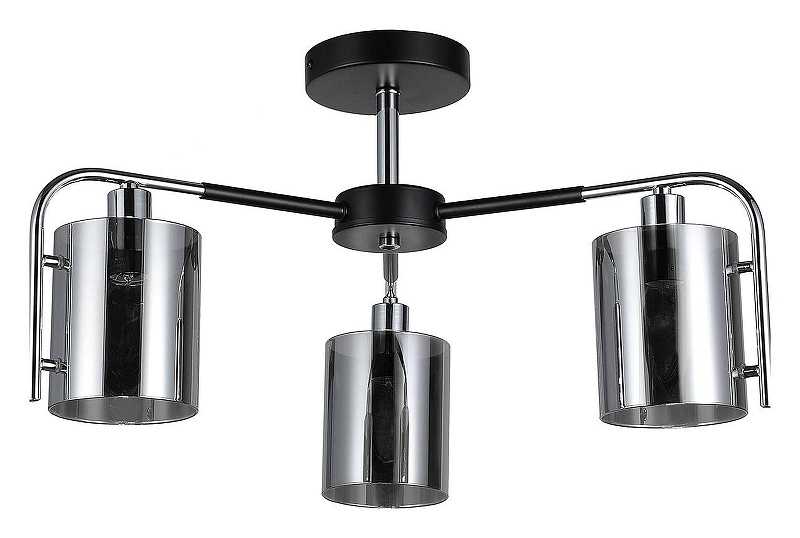 Люстра на штанге Escada Elegant 671/3P Chrome 