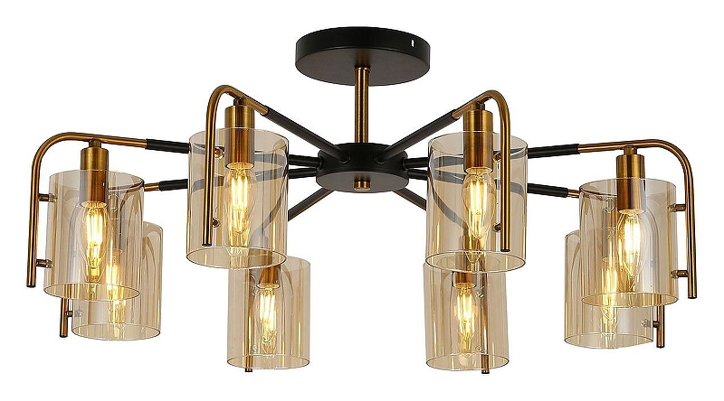 Люстра на штанге Escada Elegant 671/8P 