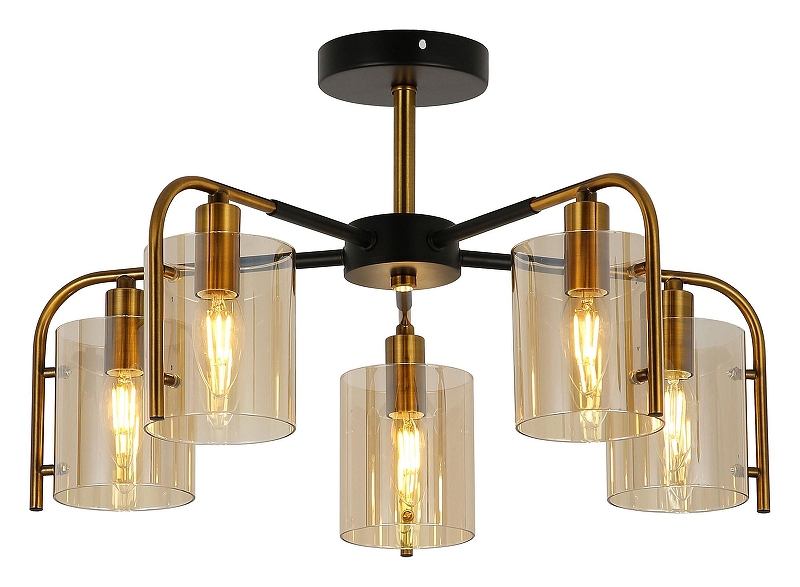 Люстра на штанге Escada Elegant 671/5P 