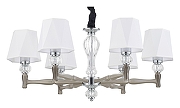 Люстра Escada Arcadia 672/6S Nickel цвет неокрашенный, никель