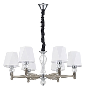 Люстра Escada Arcadia 672/6S Nickel цвет неокрашенный, никель-1