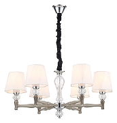 Люстра Escada Arcadia 672/6S Nickel цвет неокрашенный, никель-2